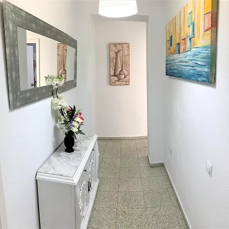公寓 Bright And Modern 3 Bedroom With Balcony E3ev 阿利坎特