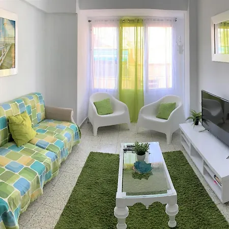 Bright And Modern 3 Bedroom With Balcony E3ev 公寓 阿利坎特