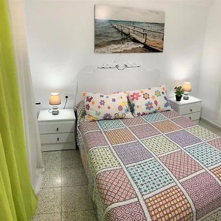 Bright And Modern 3 Bedroom With Balcony E3ev 公寓 阿利坎特