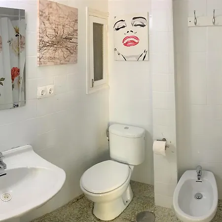 公寓 Bright And Modern 3 Bedroom With Balcony E3ev 阿利坎特