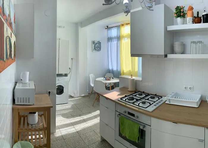 Bright And Modern 3 Bedroom With Balcony E3ev 公寓 阿利坎特