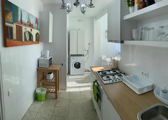 公寓 Bright And Modern 3 Bedroom With Balcony E3ev 阿利坎特