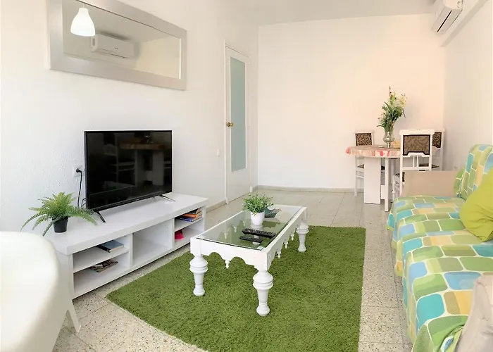 公寓 Bright And Modern 3 Bedroom With Balcony E3ev 阿利坎特