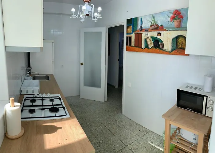 Bright And Modern 3 Bedroom With Balcony E3ev 阿利坎特