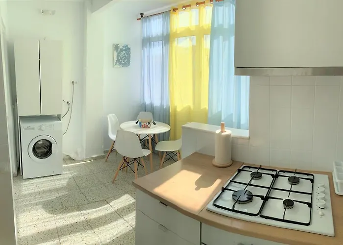 Bright And Modern 3 Bedroom With Balcony E3ev 公寓 阿利坎特